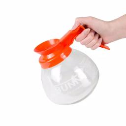 BUNN 42401.0101 12-Cup Commercial Glass Coffee Decanter with Orange Handle thumbnail 5