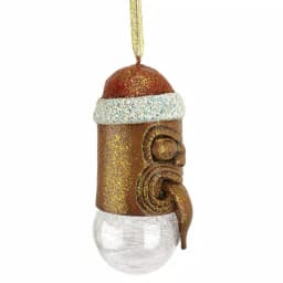 Design Toscano Lono Tiki South Seas Holiday Ornament, 4.5 in. thumbnail 5