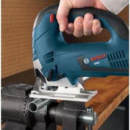 Bosch 6.5 Amp Corded Variable Speed Top-Handle Jig Saw Kit with Carrying Case thumbnail 11