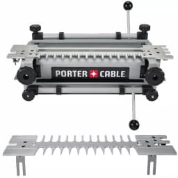 PORTER-CABLE 12 in. Dovetail Jig Set with Templates and Router Bits thumbnail 7