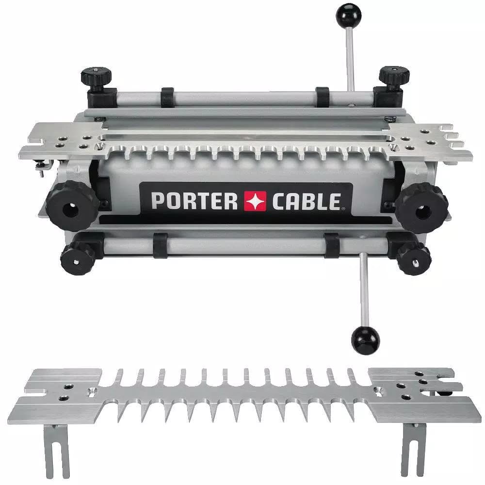 PORTER-CABLE 12 in. Dovetail Jig Set with Templates and Router Bits