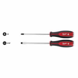 Milwaukee Demolition Screwdriver Set with Steel Caps, 2-Piece thumbnail 1