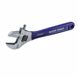 Klein Tools 10 in. Reversible Jaw 2-in-1 Adjustable and Pipe Wrench thumbnail 8
