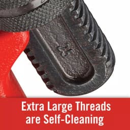 RIDGID E-110 Hex Pipe Wrench, 1-1/8 in. to 2-5/8 in. Capacity thumbnail 11