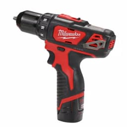 Milwaukee M12 12V Lithium-Ion Cordless 3-Tool Combo Kit with Free Right Angle Drill thumbnail 5