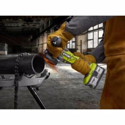 RYOBI 18V ONE+ Brushless 4-1/2 in. Cordless Angle Grinder/Cut-Off Tool (Tool Only) thumbnail 10