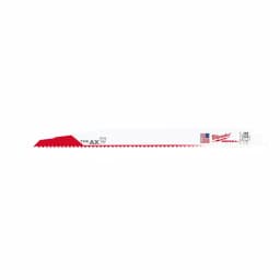 Milwaukee SAWZALL Reciprocating Saw Blade Set, 14-Piece with 9 in. AX Carbide Demo Blade thumbnail 7