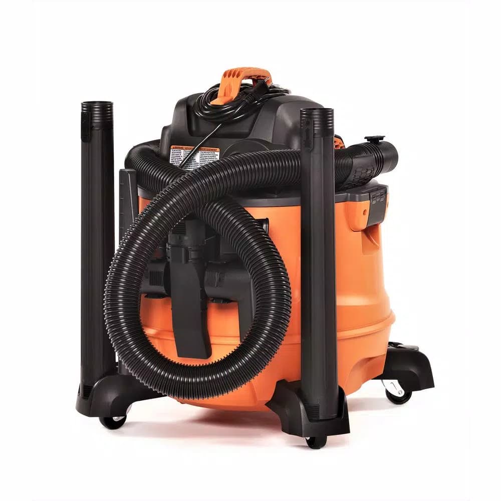 RIDGID 14 Gal. 6.0 Peak HP NXT Wet/Dry Shop Vacuum with 2.5 in. Locking Accessories