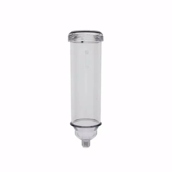 Rusco 2C Spin-Down Replacement Water Filter Cover, High Impact Polymer
