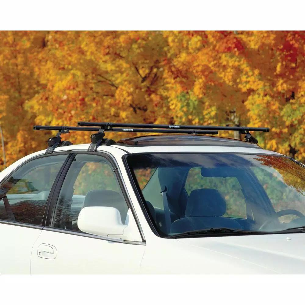SportRack Frontier Complete Roof Rack System with Steel Crossbars, 132 lb. Capacity
