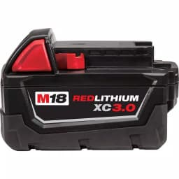 Milwaukee M18 18V REDLITHIUM XC 3.0Ah Lithium-Ion Battery Pack (8-Pack) thumbnail 2