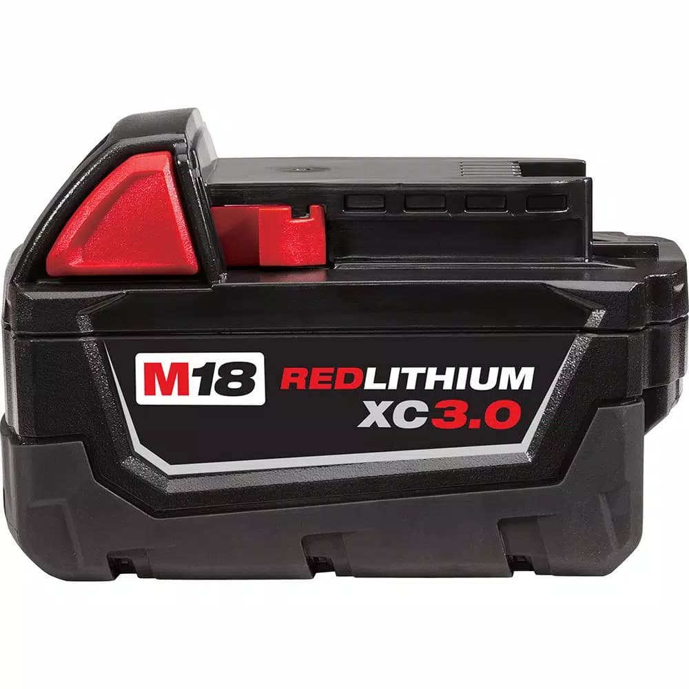 Milwaukee M18 18V REDLITHIUM XC 3.0Ah Lithium-Ion Battery Pack (8-Pack)