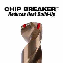 Milwaukee Red Helix 9/32 in. Cobalt Twist Drill Bit thumbnail 6