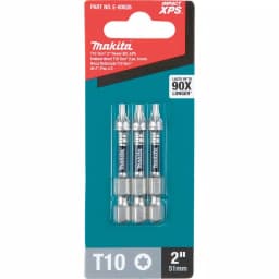 Makita ImpactXPS T10 Torx 2 in. Power Bits, 3-Pack thumbnail 3