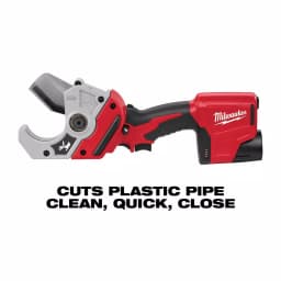 Milwaukee M12 Cordless PVC Pipe Shear, 12V Lithium-Ion (Tool-Only) thumbnail 5
