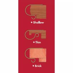 Haute Decor MantleClip Stocking Holder Set with Expandable Rod, Oil-Rubbed Bronze (4-Pack) thumbnail 3