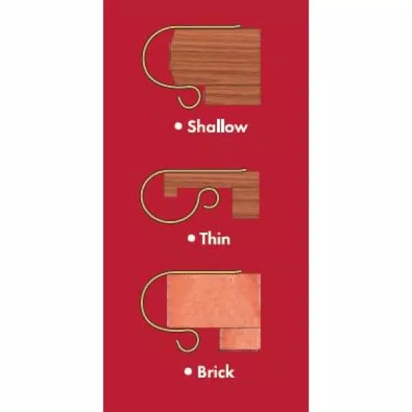 Haute Decor MantleClip Stocking Holder Set with Expandable Rod, Oil-Rubbed Bronze (4-Pack)