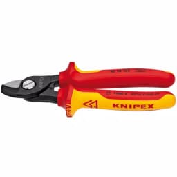 KNIPEX 10-Piece 1,000-Volt Insulated Hand Tool Set with Hard Case thumbnail 3