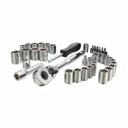 STANLEY 40-Piece Mechanics Socket Set with 72-Tooth Ratchet thumbnail 2