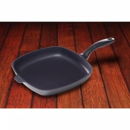 Swiss Diamond Classic Series 11 in. Cast Aluminum Nonstick Square Frying Pan, Gray thumbnail 3