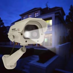 SecurityMan DUMCAM-SLM Solar Powered Spotlight Dummy Camera with PIR Motion Sensor thumbnail 3