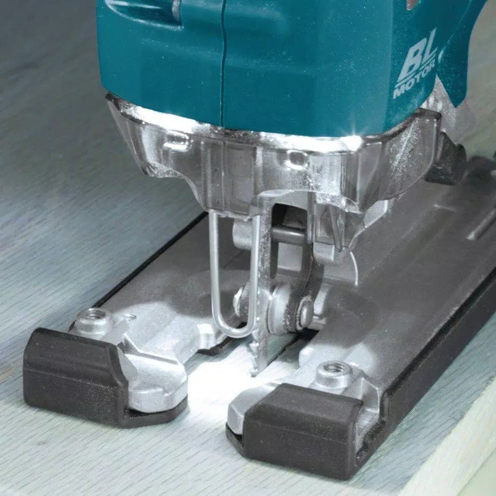 Makita 18V LXT Brushless Cordless Jig Saw, Tool-Only (XVJ02Z)