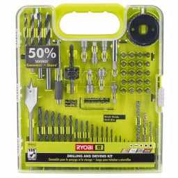 RYOBI 60-Piece Multi-Material Drill and Drive Accessory Kit thumbnail 1