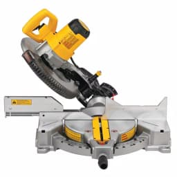 DEWALT 12 in. Corded Single Bevel Compound Miter Saw with 2-Pack Carbide Blade Set thumbnail 9