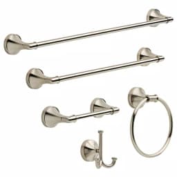 Delta Phoebe 24 in. Single Towel Bar in Brushed Nickel thumbnail 7