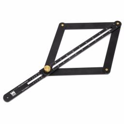WEN 0.5 in. Aluminum Miter Saw Bevel Gauge and Corner Angle Finder thumbnail 2