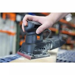 WEN 1/4 Sheet Orbital Palm Sander, 2 Amp, 15,000 OPM thumbnail 5