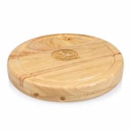 TOSCANA Florida State Seminoles Circo Rubberwood Cheese Board Set with 4 Stainless Steel Tools thumbnail 1