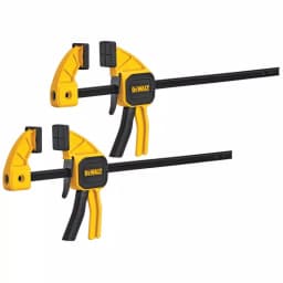 DEWALT 6 in. Trigger Clamps, 100 lbs. Clamping Force (2-Pack) thumbnail 1