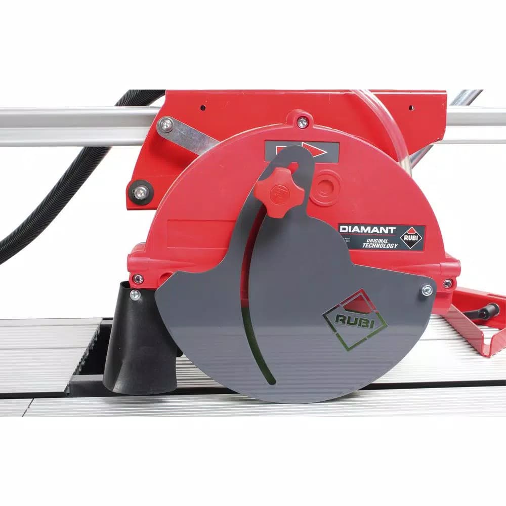 Rubi DC-250 1200 10 in. Wet Tile Saw, 120V, 1.5 HP with Mobile Head
