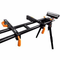 WEN Collapsible Rolling Miter Saw Stand with 3 Onboard Outlets thumbnail 4