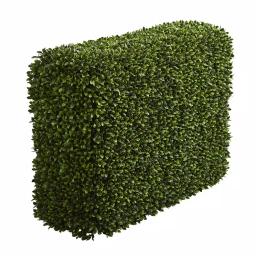 Nearly Natural 41 in. Artificial Boxwood Hedge - Indoor/Outdoor Dense Greenery Faux Plant thumbnail 2