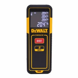 DEWALT DW088K Cross Line Laser Level Kit with Bonus 65 ft. Laser Distance Measurer thumbnail 6