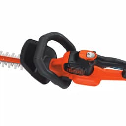 BLACK+DECKER 20V MAX Cordless POWERCUT Hedge Trimmer with 1.5Ah SMARTECH Battery and Charger, 22 in. thumbnail 8