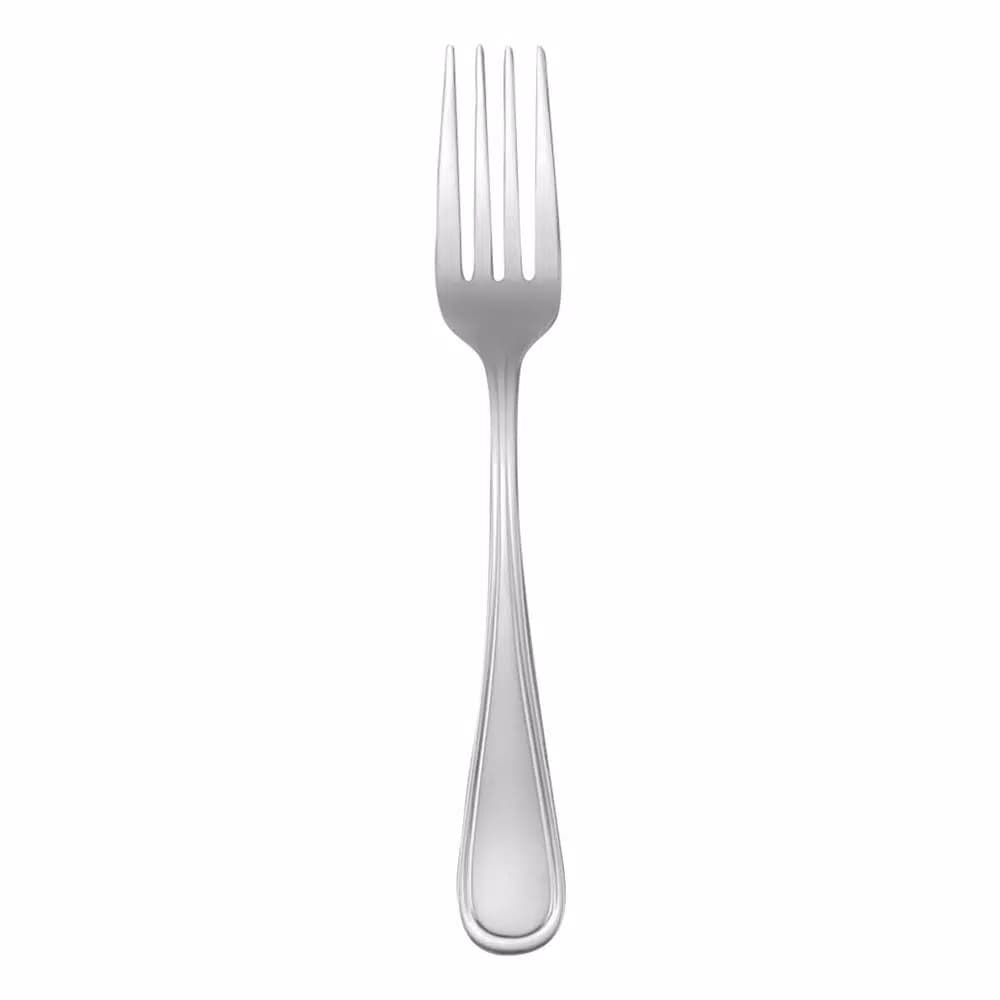 Oneida T015FDIF 18/10 Stainless Steel European Table Fork, Silver, 12-Pack