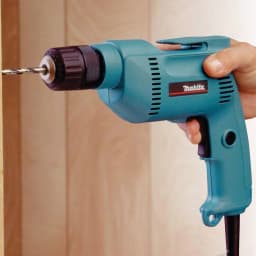Makita 6408K 3/8 in. Corded Variable Speed Drill with Keyless Chuck and Hard Case thumbnail 13