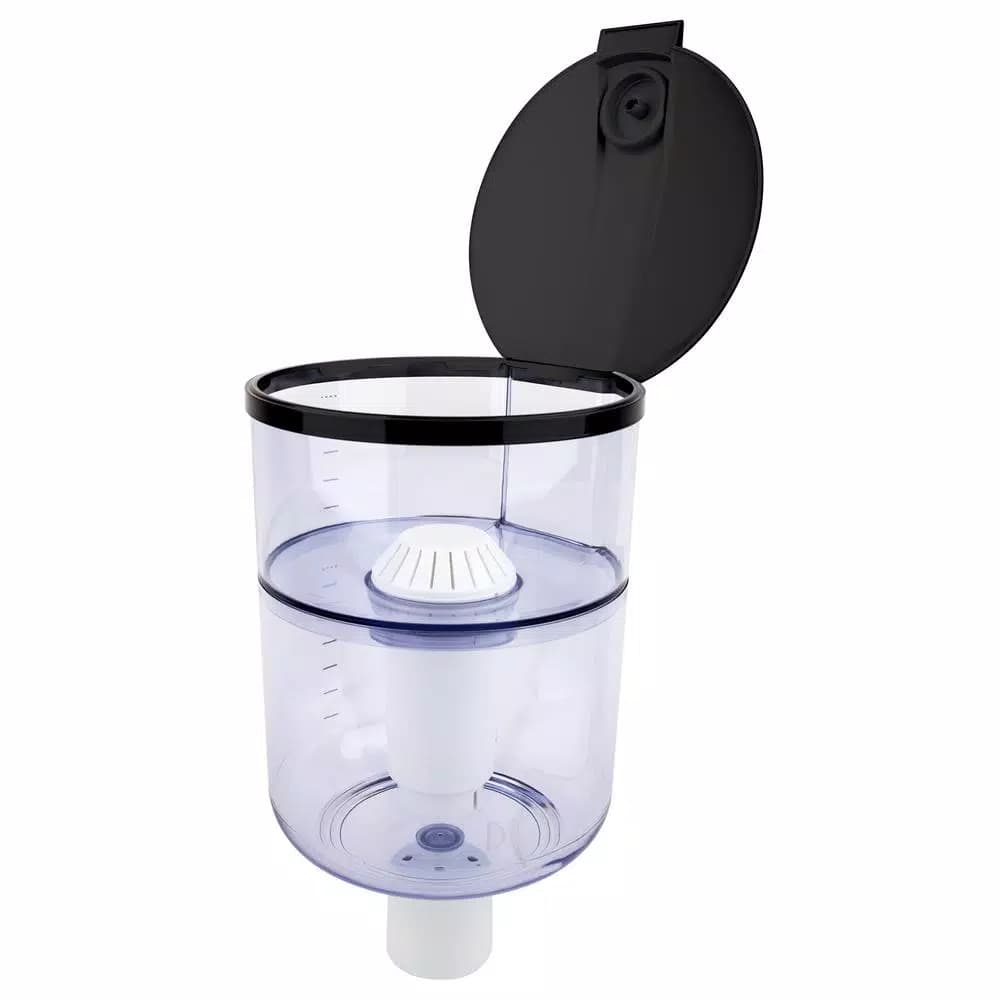Vitapur Water Filtration System for Top Load Water Coolers and Dispensers - Black