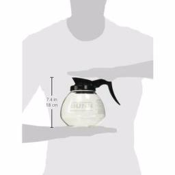 BUNN 12-Cup Commercial Glass Coffee Decanter with Black Handle, 42400.0101 thumbnail 4