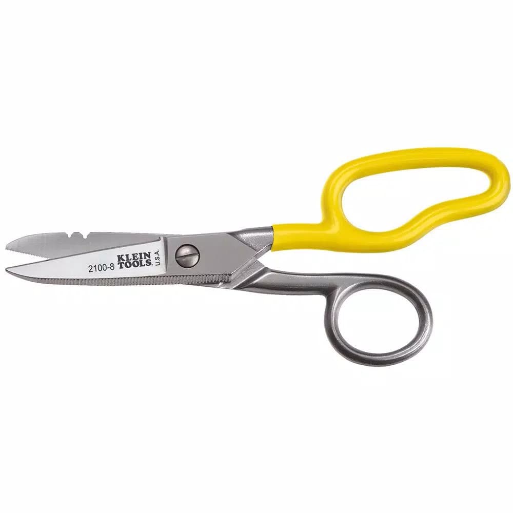 Klein Tools VDV ProTech Data Kit with Ratcheting Crimper, Plugs, and Tool Case