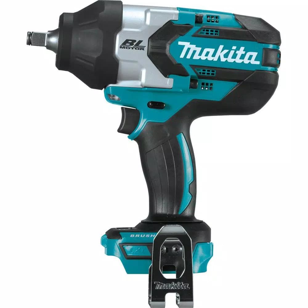 Makita 18V LXT Brushless 1/2 in. Sq. Drive High Torque Impact Wrench (Tool Only)