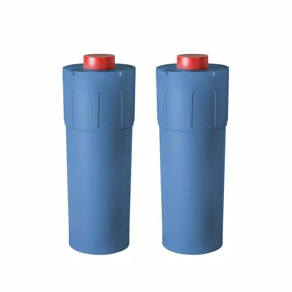 Selecto SuperPlus 14 in. Ultra-Filtration Replacement Water Filter Cartridges, 2-Pack (Compatible with SP20-2 & SP40-2)