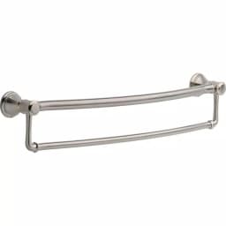 Delta Decor Assist Traditional 24 in. Towel Bar with Integrated Assist Bar, Stainless Steel thumbnail 1