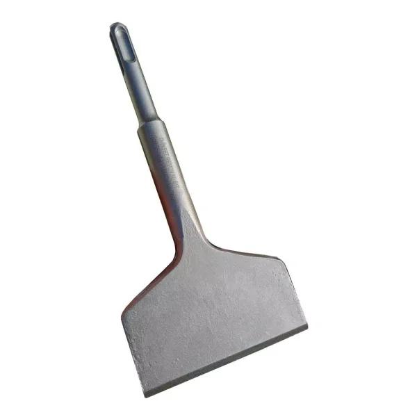 Thinset Removal Bit 3 in. x 6.5 in. SDS-Plus Scaling Chisel, Wide Blade for Tile and Thinset Removal