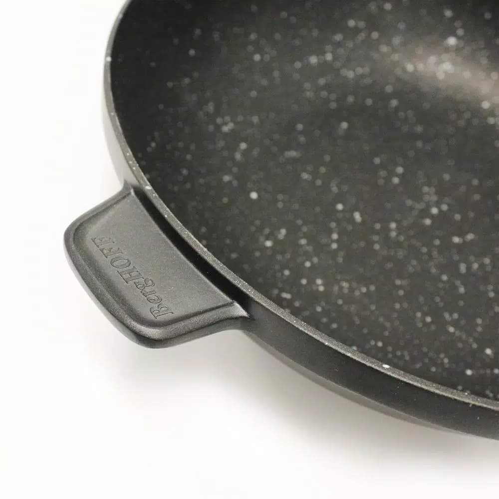 BergHOFF GEM 11 in. Cast Aluminum Nonstick Stir Fry Pan, Induction Compatible