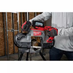 Milwaukee 44-7/8 in. 8/10 TPI BiMetal Extreme Metal Deep Cut Portable Band Saw Blades, 100-Pack thumbnail 2