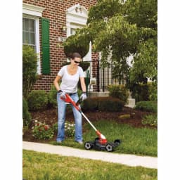 BLACK+DECKER 20V MAX Cordless 3-in-1 String Trimmer, Edger, and Mower Combo with (2) 2.0 Ah Batteries and Charger thumbnail 12
